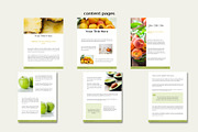 Nutrition Coach eBook Template, a Magazine Template by Deepa Template Studio (Thumbnail 7 of 13)