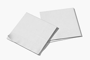 Restaurant Paper Napkin Mockup, a Household Mockup by graphicsauce (Thumbnail 2 of 4)