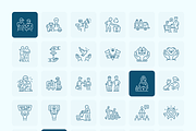 630 Peace and Protection Icon, an Outline Icon by Prosymbols (Thumbnail 15 of 15)