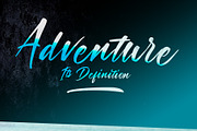 Fantasy Orphan Script, a Script Font by Analogous (Thumbnail 10 of 13)