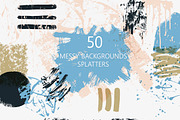 Mix Art Textures and Backgrounds, a Texture Graphic by Pink Ocean (Thumbnail 5 of 7)