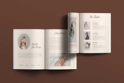 CHESTNUT | Ebook Template Canva, a Magazine Template by Sierra Creative Studio (Thumbnail 4 of 13)