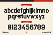 Monolith, a Sans Serif Font by Eagle & Bison Design Co. (Thumbnail 5 of 5)