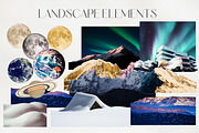 Christmas New Gradients Collage, an Object Graphic by Cat In Colour (Thumbnail 19 of 23)