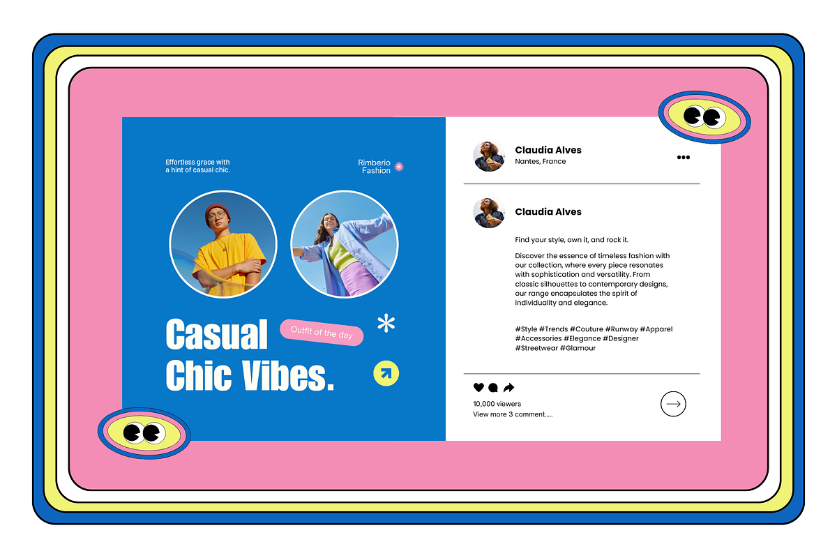 120 Fashion Modern Instagram Pack, a Social Media Template by Branding Victory STD (Photo 3 of 9)