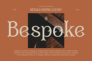 CS Visery – Display Font, a Serif Font by Craft Supply Co. (Thumbnail 5 of 8)