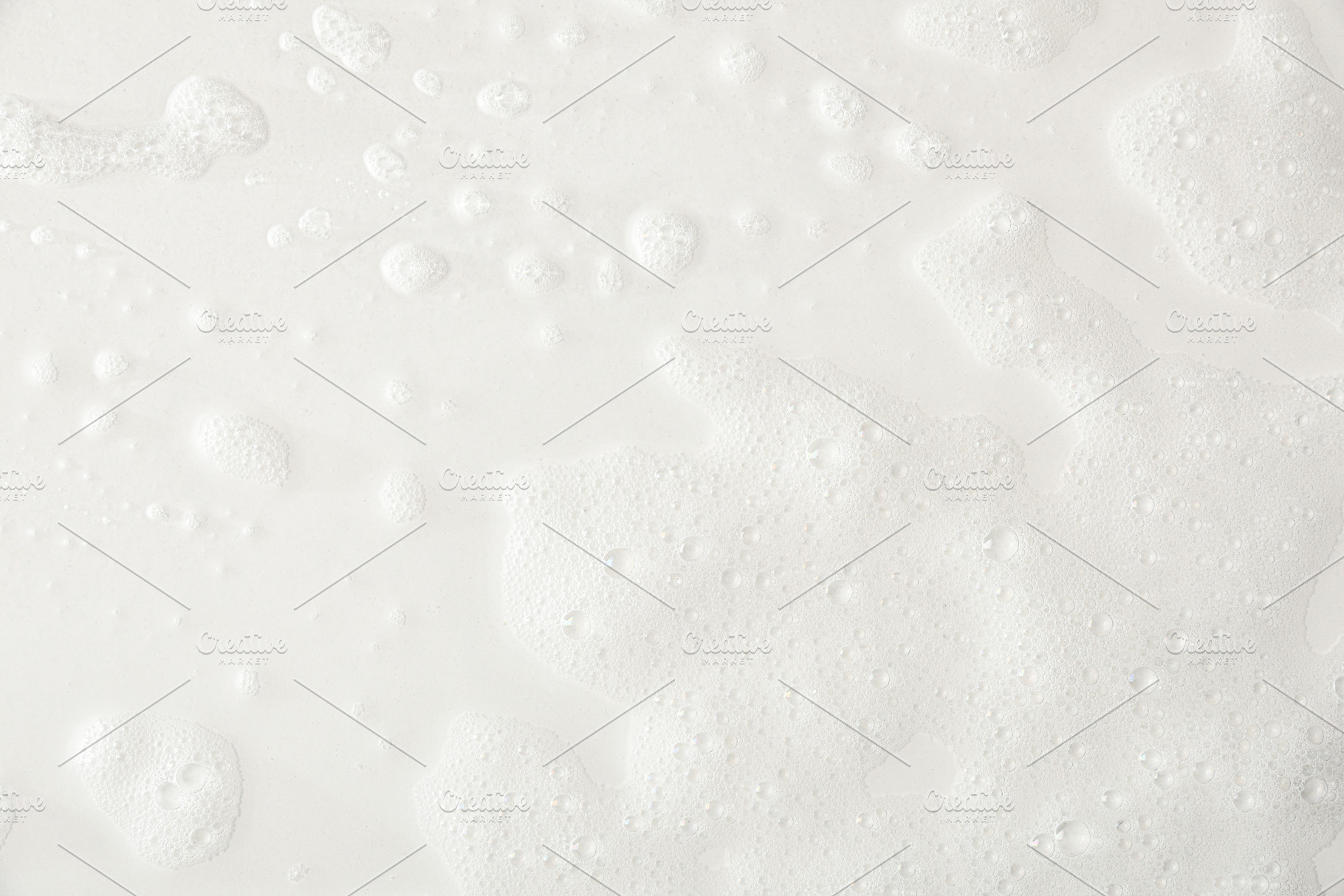 Foam texture with traces of soap and shower water detail, a Beauty & Fashion Photo by Davizro's Market