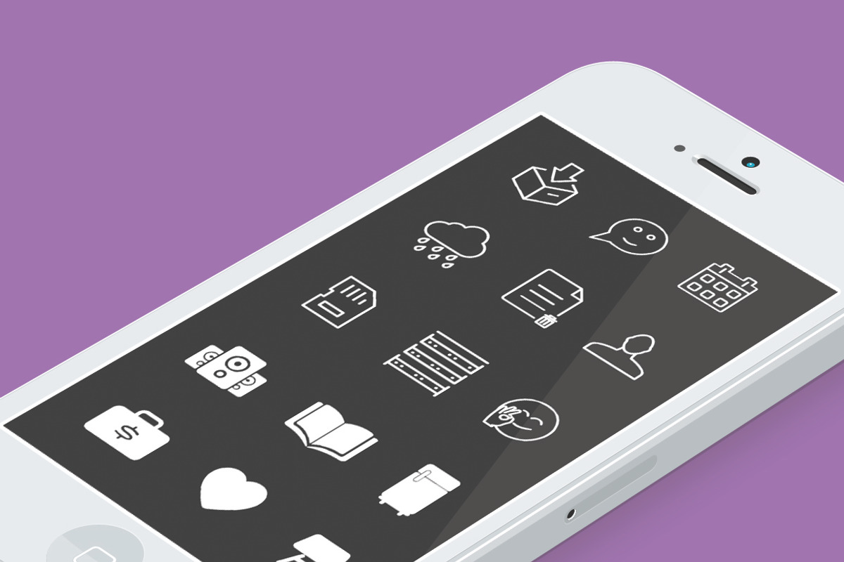 Vector Icons preview 2