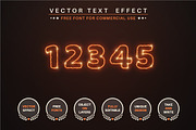 Lightning - Editable Text Effect, a Layer Style Add-On by rwgusev (Thumbnail 3 of 5)