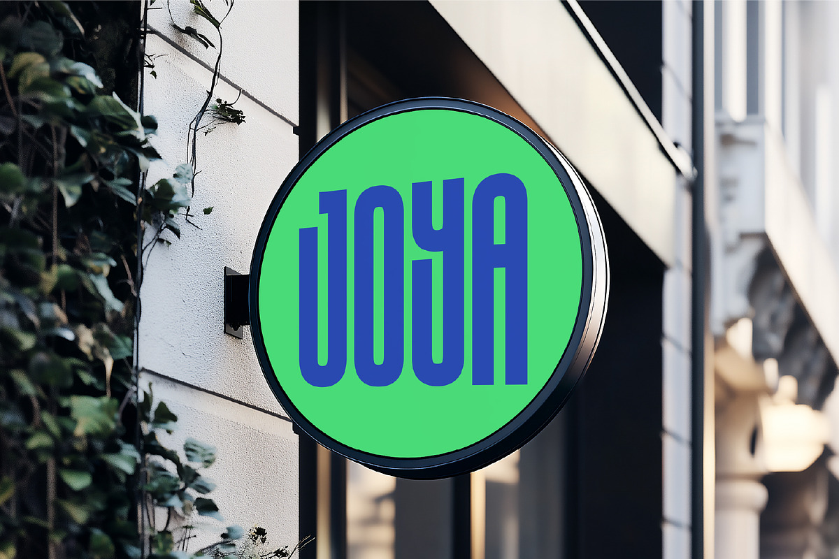 Joya Sans V2 - Condensed Font Family, a Sans Serif Font by BTYPE (Photo 10 of 17)