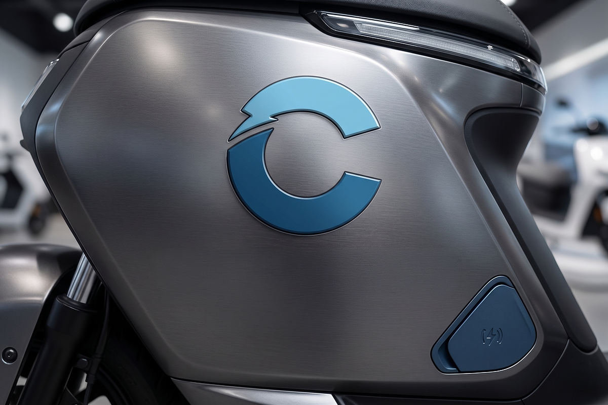 Modern Electric Letter C Logo, a Branding & Logo Template by muhisya (Photo 3 of 3)