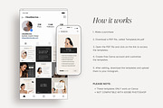 Aesthetic Nurse Injector templates, a Social Media Template by LiliesandBerries (Thumbnail 5 of 23)