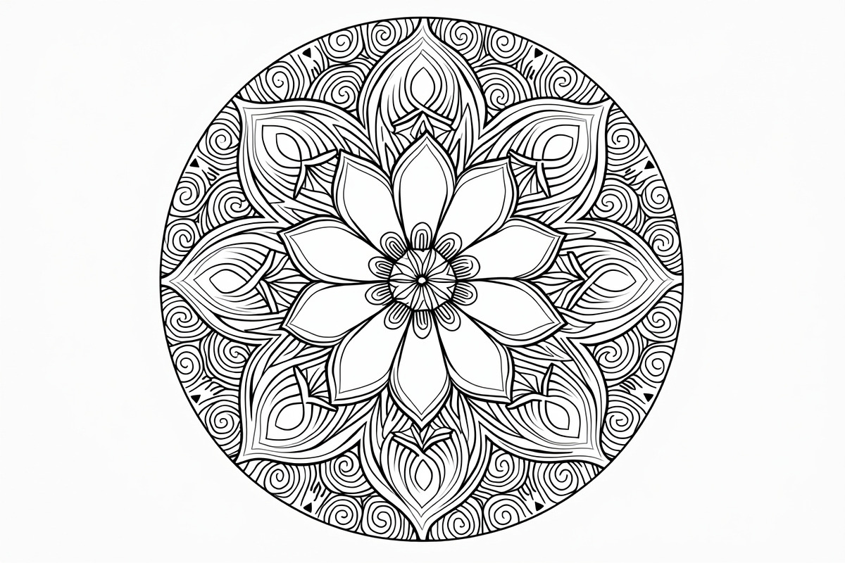 mandala, mandala art, mandala design, an Object Graphic by balal (Photo 2 of 14)