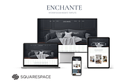 Enchanté Squarespace 7.1 Template, a Squarespace Template by Beliveart (Thumbnail 2 of 4)