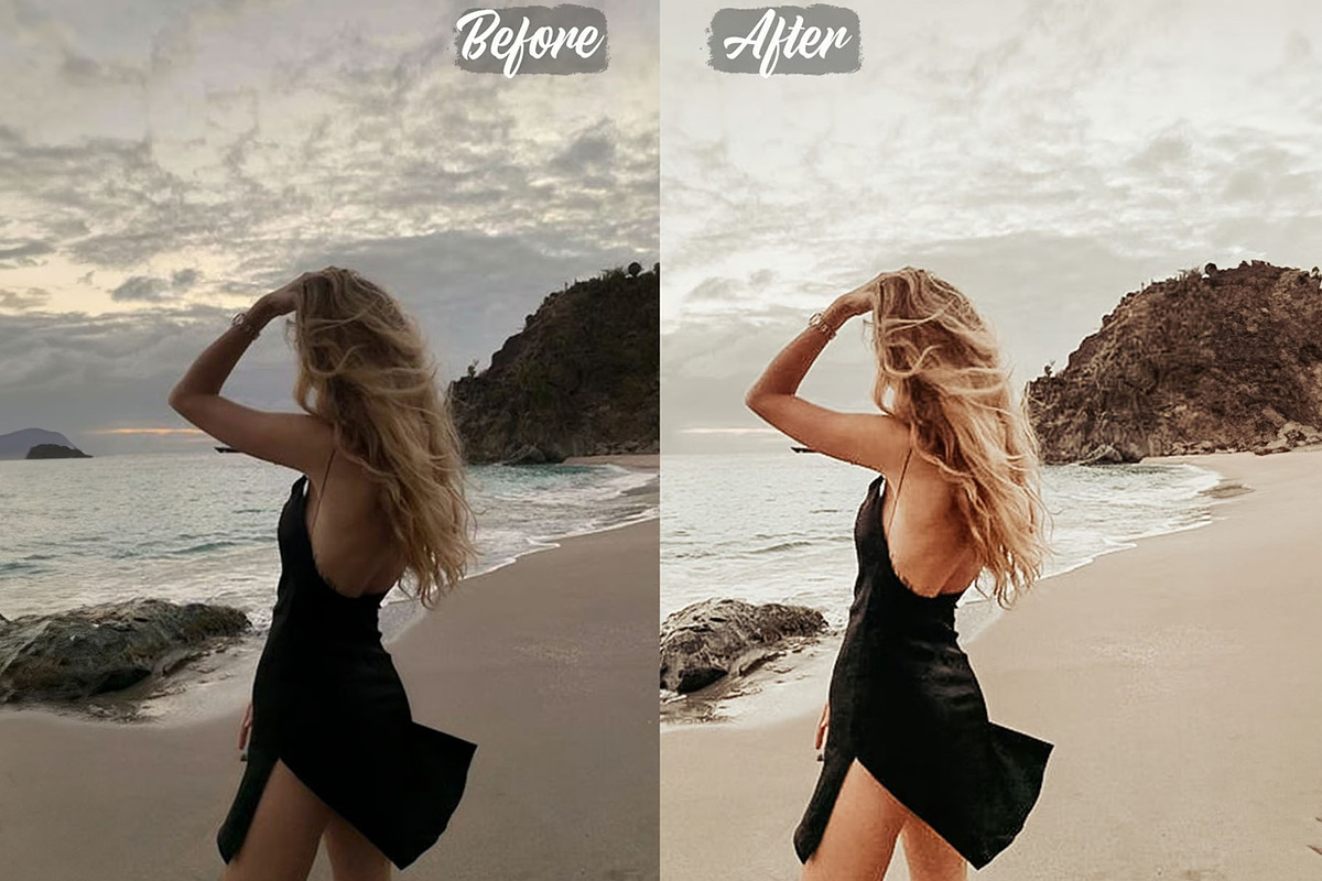 Nude Preset For Mobile and Desktop, a Preset Add-On by Hubzway (Photo 2 of 5)