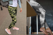 100 Leggings Mock-Up #20, a Bottom Mockup by Freeman Studio (Thumbnail 25 of 58)