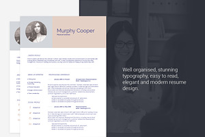 Resume Template Murphy