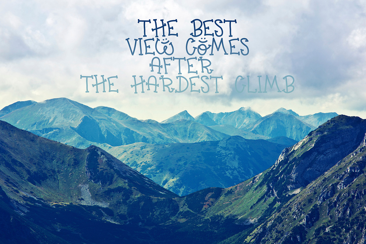 Font Big Madness (Latin & Cyrillic) preview 5
