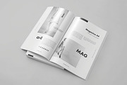 A4 Magazine Mockup, a Books & Magazine Mockup by DesignRushMarket (Thumbnail 2 of 9)