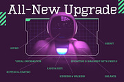 Magistech - Futuristic Font, a Slab Serif Font by Mokatype Studio (Thumbnail 4 of 10)