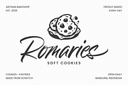 Montesand - Handwritten Font, a Handwritten Font by Sibelumpagi Studio (Thumbnail 3 of 10)