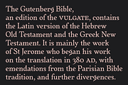 Quietism Variable font, a Serif Font by Michael Rafailyk (Thumbnail 6 of 9)