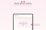 Pink Daily Planner | Hyperlinked, a Poster Template by HeavensStar (Thumbnail 7 of 12)
