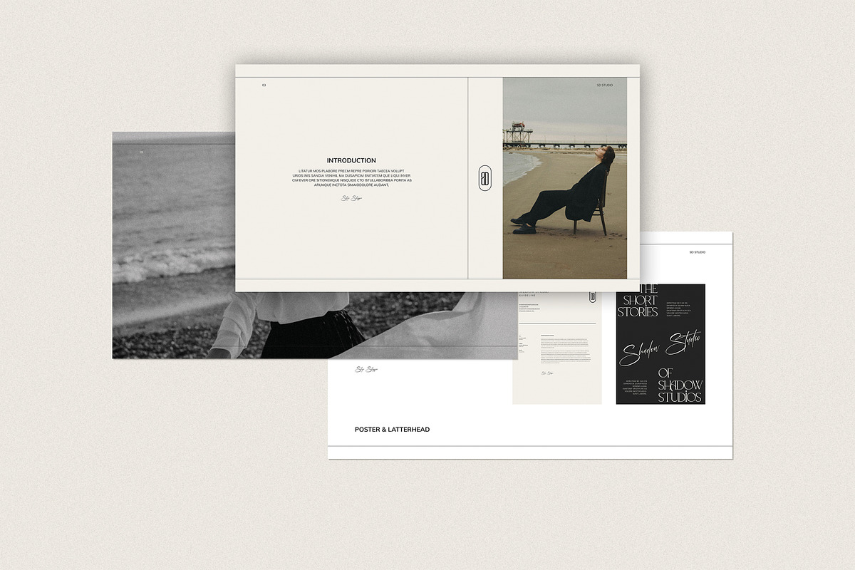 Brand Guideline Presentation, a Presentation Template by evgenystudio (Photo 6 of 11)