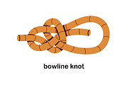Knots, loops, tied ropes set, an Object Illustration by Good Studio (Thumbnail 10 of 21)