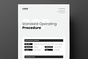 Standard Operating Procedure (SOP), a Stationery Template by Niofix (Thumbnail 1 of 6)