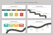 Roadmap infographic Keynote, a Templates & Theme by Mighty-Slide (Thumbnail 7 of 7)