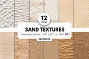 12 Sand Textures Digital Papers, a Texture Graphic by NorthWindPixels (Thumbnail 1 of 4)