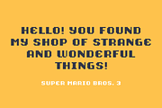 Pixobay - High-Impact Pixel Typeface, a Sans Serif Font by alpercakici (Thumbnail 14 of 14)