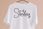 Happyday | Script Font, a Handwritten Font by Scratchones (Thumbnail 4 of 9)