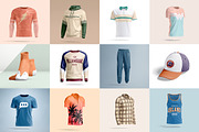 Apparel Animated Mockups Bundle, an Apparel Mockup by rebrandy (Thumbnail 4 of 14)