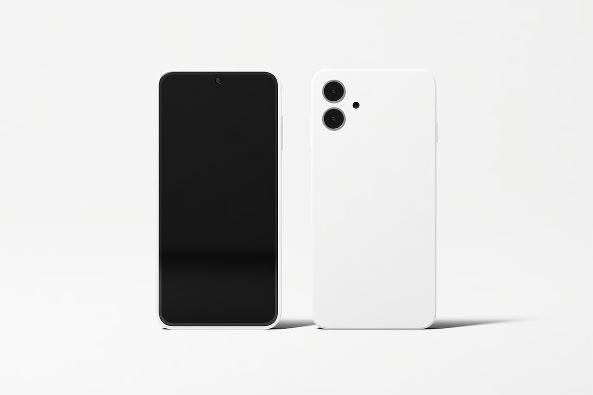 Smartphone Case Mockup, an Advertising Mockup by zpackcreative (Photo 7 of 8)