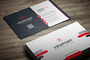 View Point Business Card, a Business Card Template by GenerousArt (Thumbnail 2 of 4)