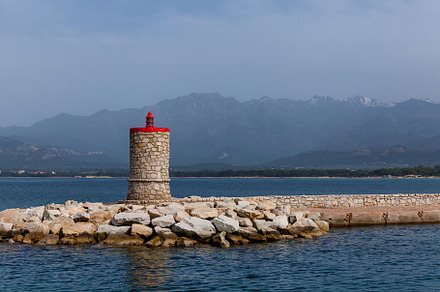Corsica island, France. Sights and Landscapes of Corsica Island, an Architecture Photo by Photostock