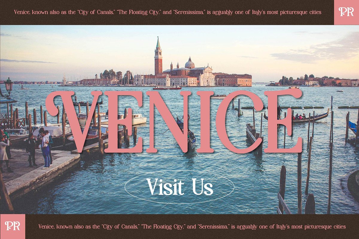 Palenk Radney | Modern Retro Serif, a Serif Font by Denustudios (Photo 5 of 13)