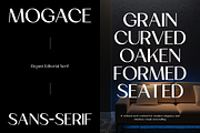 Mogace – Elegant Editorial SansSerif, a Sans Serif Font by roomspace creative lab (Thumbnail 7 of 10)