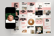 Wellness Social Media Pack – Canva, a Social Media Template by Lunaria (Thumbnail 1 of 4)
