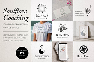 Logos for Soulful Women Brands