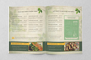 Healthy Food Menu, a Brochure Template by Luuqas Design (Thumbnail 4 of 5)