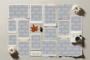 Autumn Fall Photo Collage Template, a Card Template by BrandPacks (Thumbnail 2 of 3)