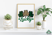 St. Patrick's Lucky Sublimation Png, an Illustration by Craft Nest (Thumbnail 3 of 4)