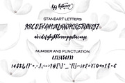 Kity Katrina Script Font, a Script Font by Design Dukkan (Thumbnail 12 of 14)