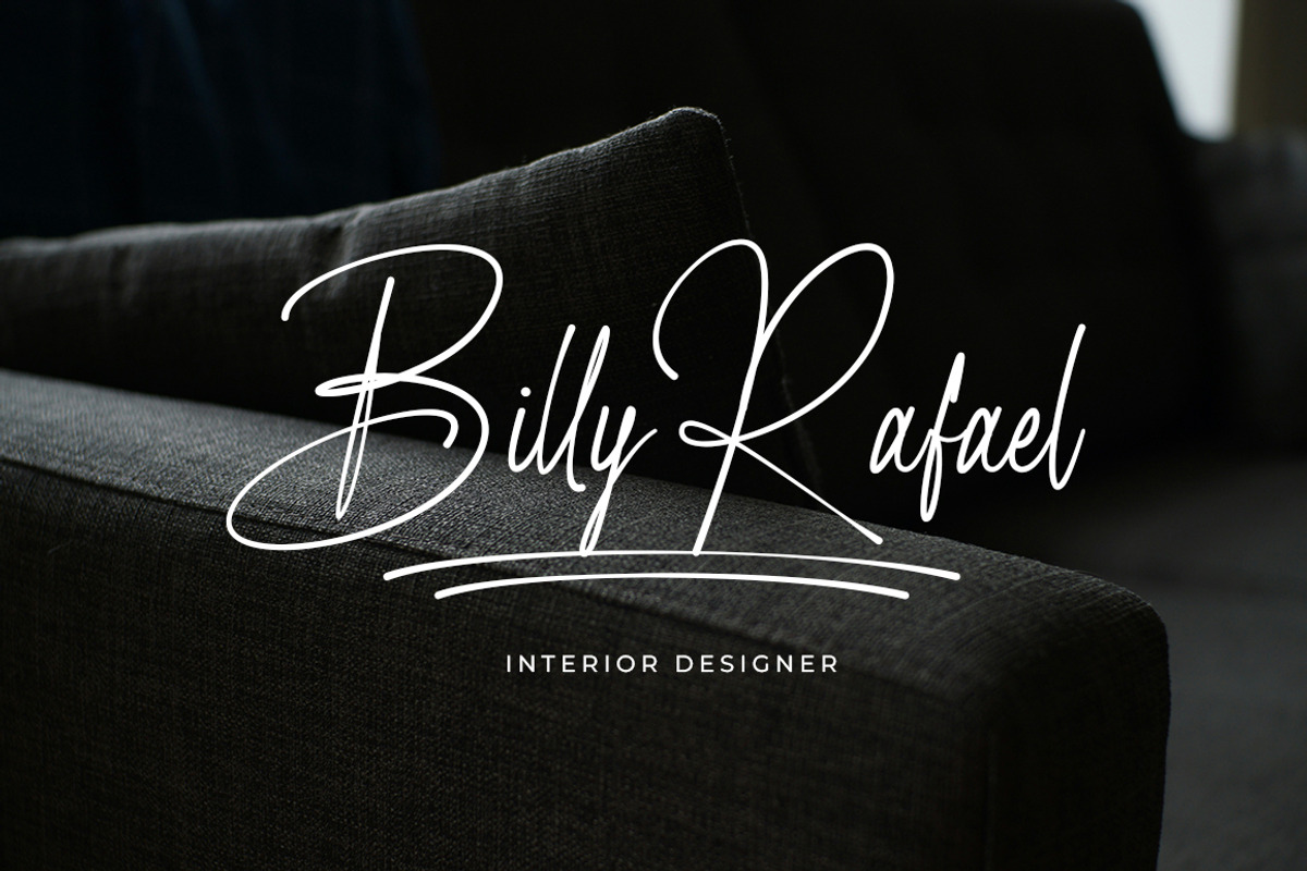 Handwritania - Elegant Signature, a Handwritten Font by Bluestype Studio (Photo 6 of 10)