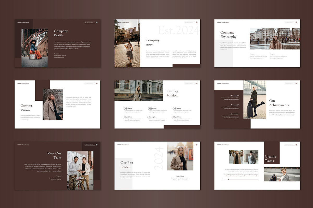 Jiasorae - Powerpoint Template, a Presentation Template by StreaksideStd (Photo 3 of 4)