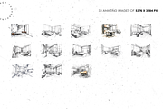 Hand-Drawn Interior Design Sketches, an Architecture Photo by Lumeno (Thumbnail 3 of 5)