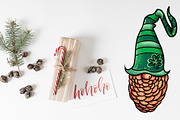 Christmas Gnomes clipart Procreate, an Education Illustration by ElladesignCo (Thumbnail 6 of 7)